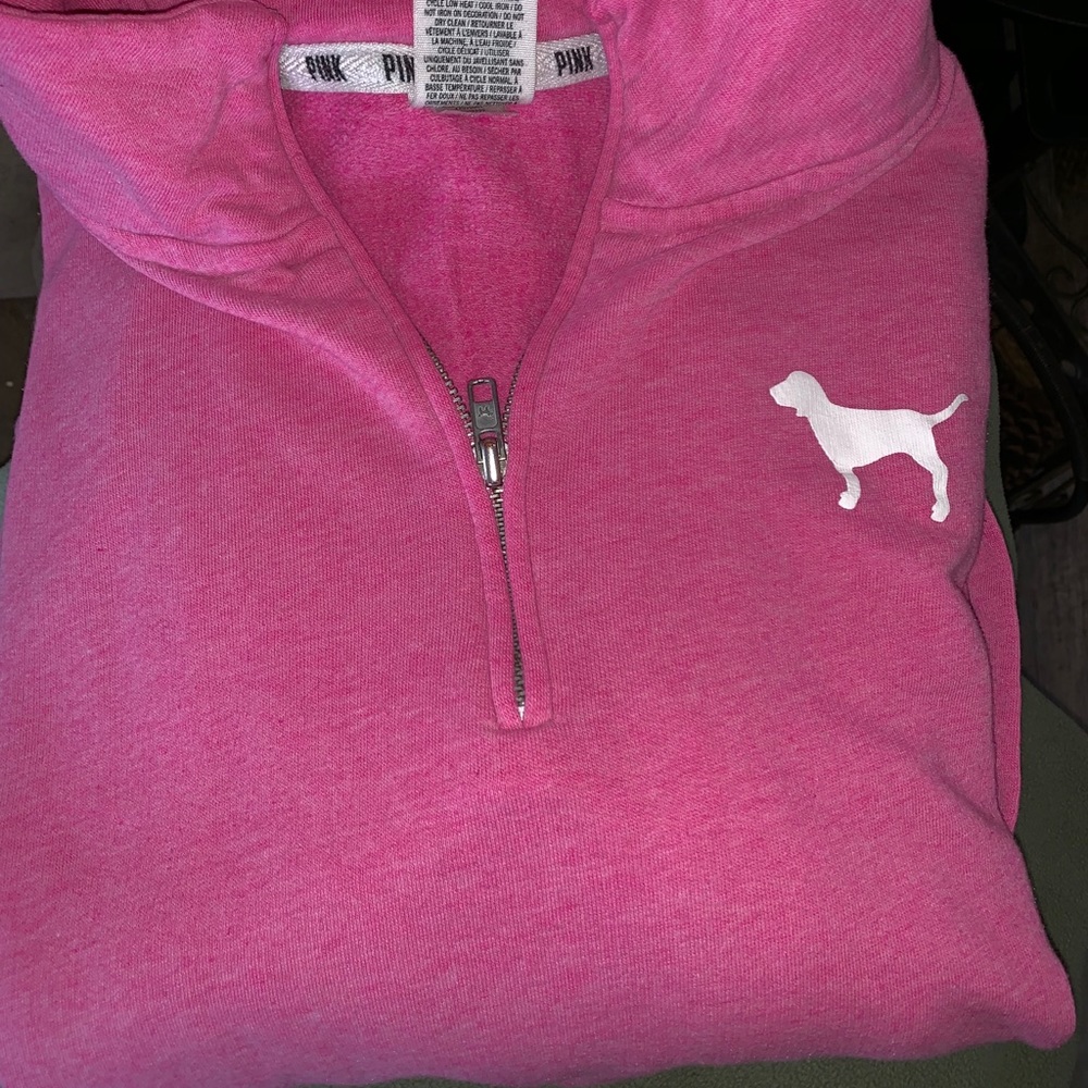 🌸traded 🌸VS Pink sweatshirt MD
